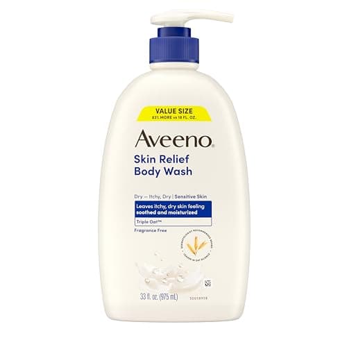 Amazon.com : Aveeno Skin Relief Intense Moisture Hand Cream with ...