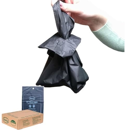 Bio Bag Dog Waste Bags, 50 Count (Pack of 4)
