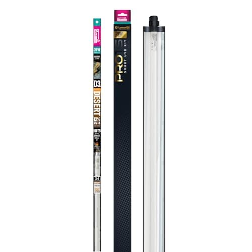 Arcadia Pro T5 UVB Lighting Kit - 24W - Dragon