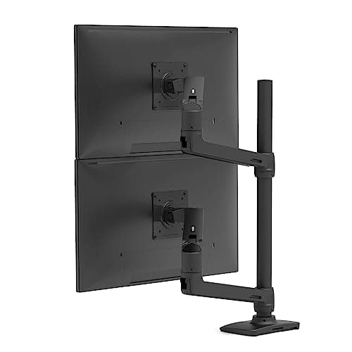VIVO Dual Monitor Desk Mount Stand V002