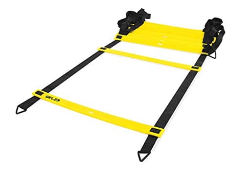 SKLZ Quick Ladder Pro-Tangle-Free Agility and Footwork Trainer