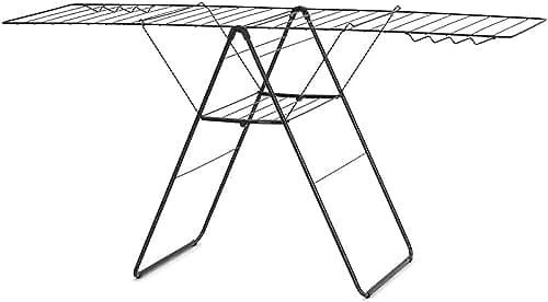 Brabantia WallFix Wall-Mounted Clothes Drying Rack with Protective ...