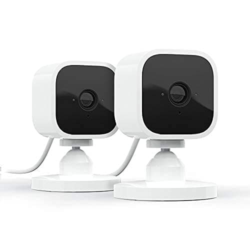 Blink Mini Indoor Plug-In Smart Security Camera