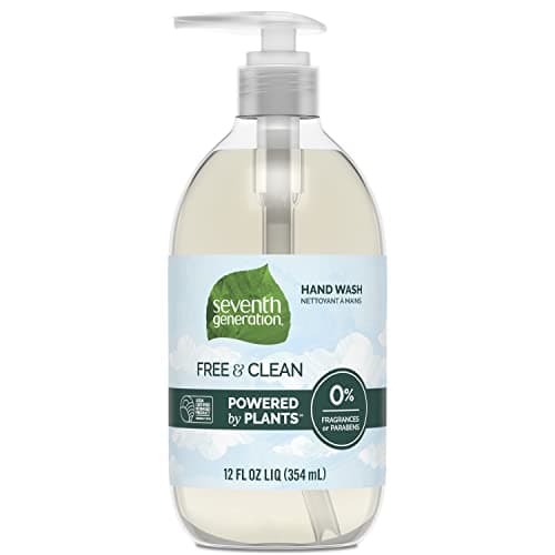 Seventh Generation Hand Wash, Free & Clean Unscented