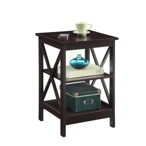 Convenience Concepts Oxford End Table, Espresso