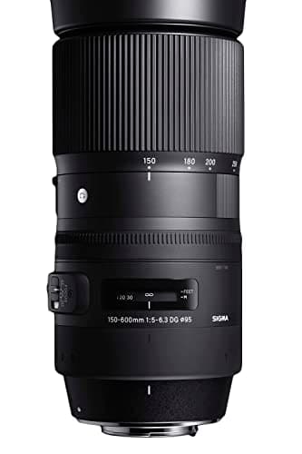 Sigma 150-600mm f/5-6.3 DG OS HSM Contemporary