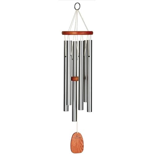Woodstock Chimes Amazing Grace Medium Silver