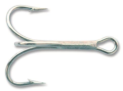 Mustad Classic Nickel Treble Hooks 3551-NI