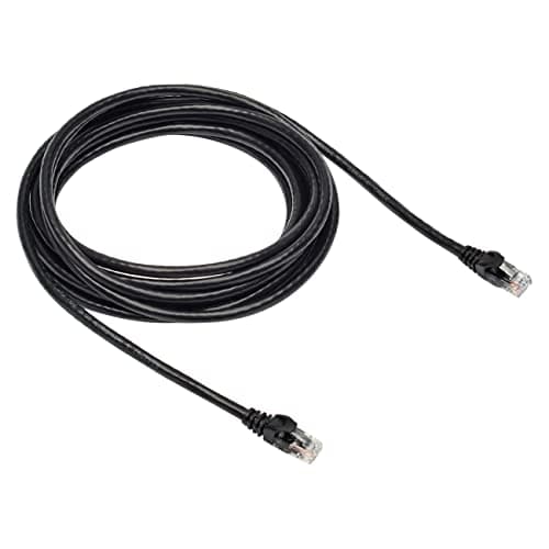 Amazon Basics RJ45 Cat-6 Ethernet Patch Internet Cable - 10 Feet (3 ...
