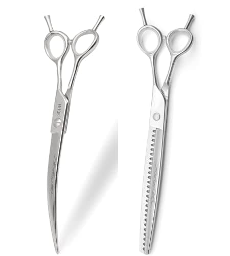 Chris Christensen Adalynn Rose Curved Scissors - profesionalios ...