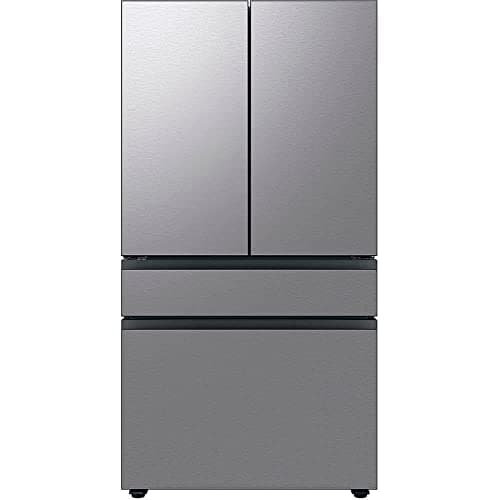 Bespoke 4-Door French Door Refrigerator (23 cu. ft.) – with Family Hub ...