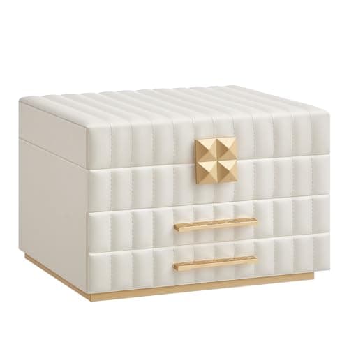 Songmics 3-Tier Jewelry Box