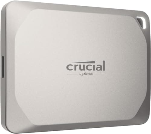 Crucial X9 Pro Portable SSD for Mac