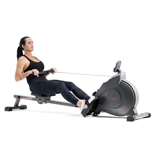 Sunny Health & Fitness SF-RW5515 Magnetic Rowing Machine Rower Review ...