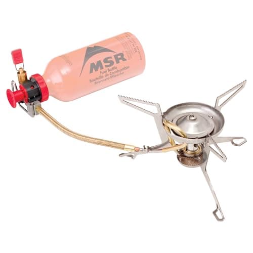 MSR 06633 Whisperlite International Multi-Fuel Stove Instruction Manual