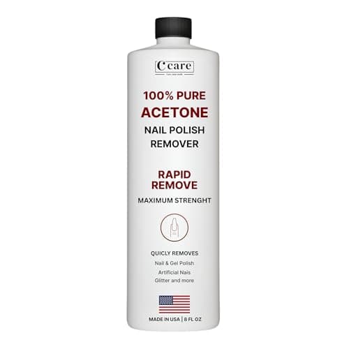 Quo Beauty 100% Acetone Nail Polish Remover - 240 ML - CTC Health