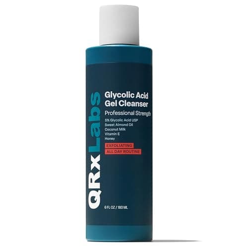 Qrxlabs Glycolic Acid Face Wash …