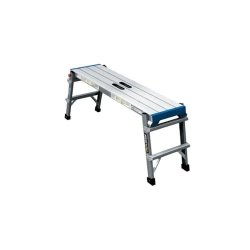 Werner Safety Platform Step Ladder with Work Tray