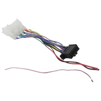 Amazon.com: Radio Wiring Harness Fit for Metra 701761, Radio Wiring ...