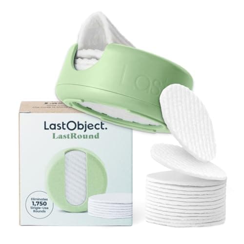 Cotons réutilisables LastRound de LastObject