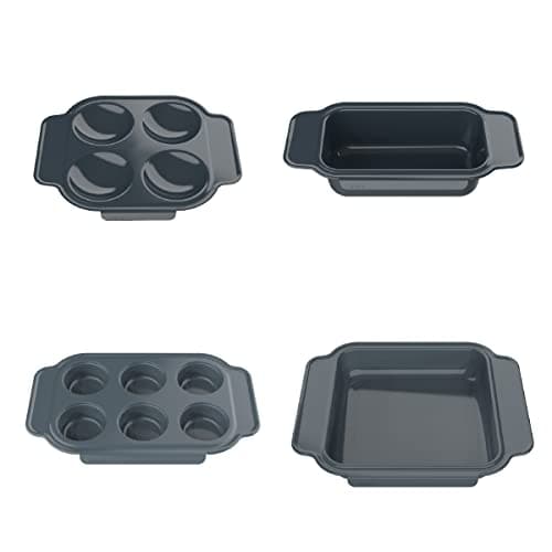 Brava Oven Starter Set: 10-in-1 Touchscreen Countertop Smart Oven, Air ...