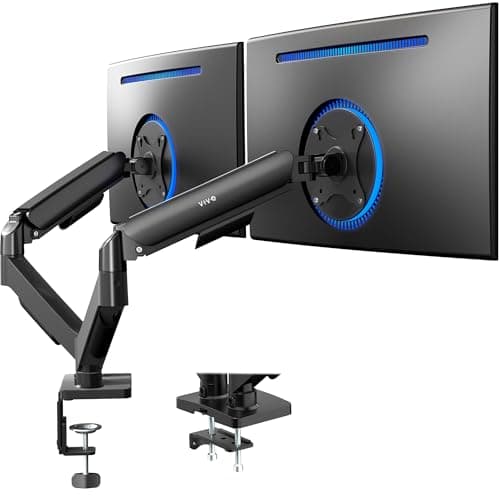 VIVO Dual Monitor Stand, Fully Adjus…