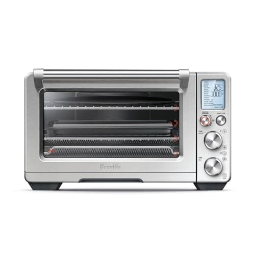 Breville the Joule® Oven Air Fryer Pro, Smart Countertop Oven, Small Electric Oven, Air Fryer Toaster Oven Combo, BOV950BST, Black Stainless Steel