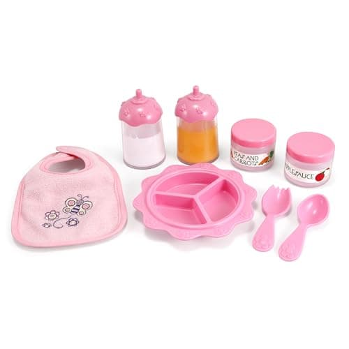 Melissa & Doug Mine to Love Doll Feeding Set