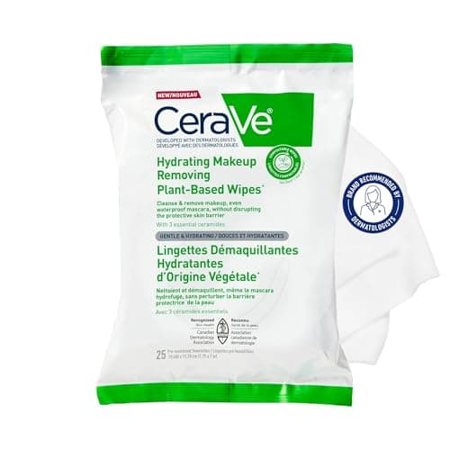 CeraVe Makeup Removing Cleanser Cloths 25wipes