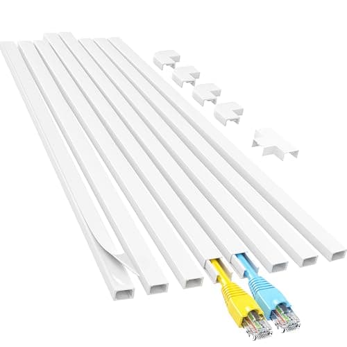 Yecaye One-Cord Channel Cable Concealer