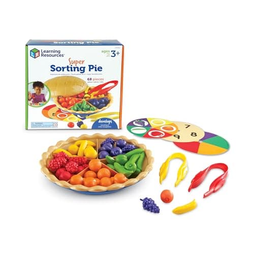 Wooden Montessori Baby Carrots Sorting Toy for Toddler Fine Motor ...