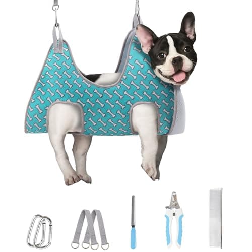 Supet Dog Grooming Hammock Harnes…
