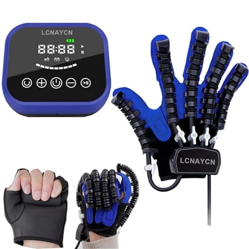 Hand Rehabilitation Robot Gloves,Str…