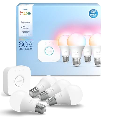 Kit de démarrage Philips Hue White and Color Ambiance