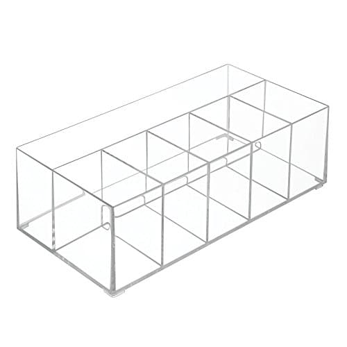 InterDesign Clarity 3 in. H x 8 in. W x 12 in. D Plastic Drawer ...