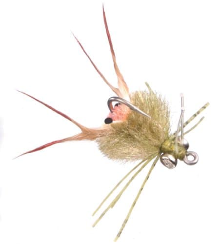 Umpqua Flies Wyatt's Kung Fu Crab Permit Fly | Saltwater Flats Flies ...
