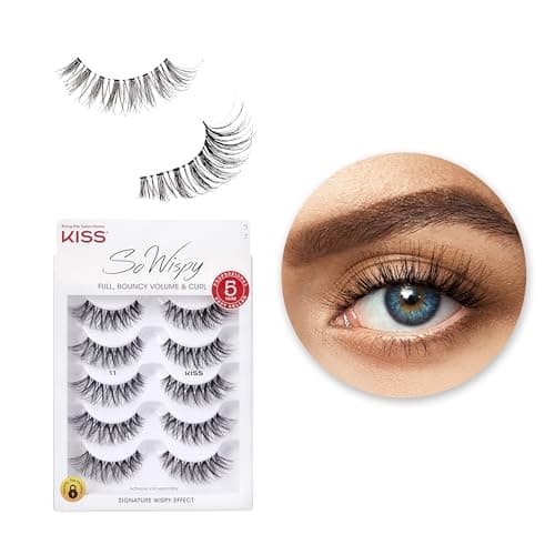 Products Ever EZ Lashes, 1 pack of 5 pair (Package May Vary), size 11