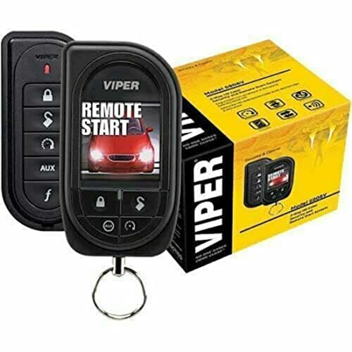 Viper 5906V Color LCD 2-Way Security + Remote Start System Car Alarm ...