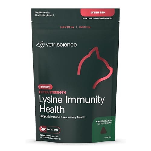 VetriScience Vetri-Lysine Plus Bite-Sized Cat Chews | Dutch