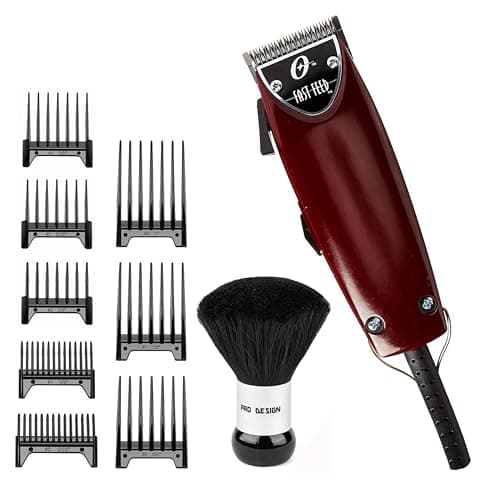 Oster Professional 76023-510 Fast Feed Clipper with Adjustable Blade
