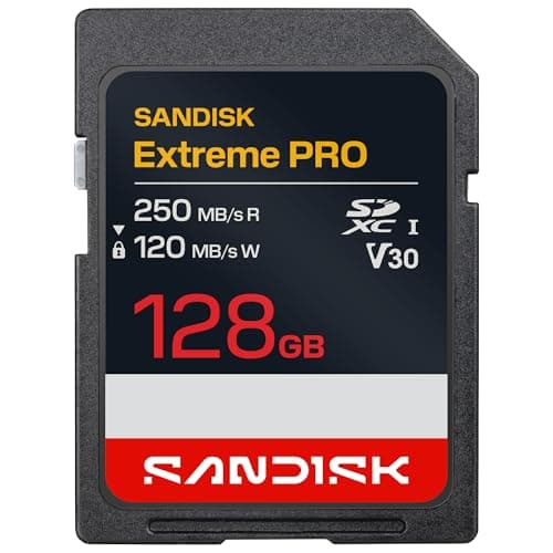 SanDisk 32GB Extreme PRO SDHC UHS-I Memory Card - C10, U3, V30, 4K UHD, SD Card - SDSDXXO-032G-GN4IN