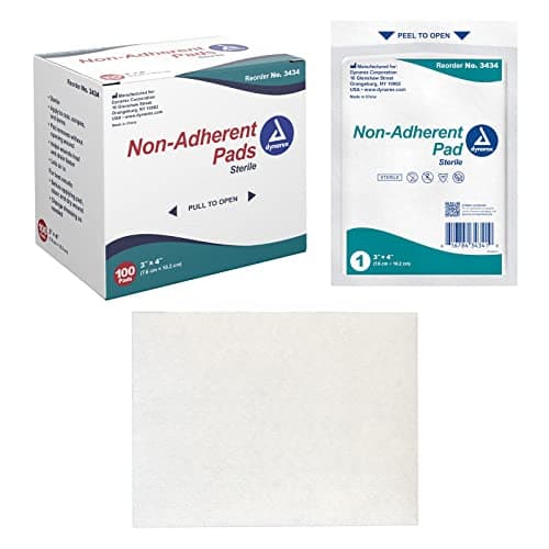 Dynarex DynaGuard Sterile Non-Adherent Pads
