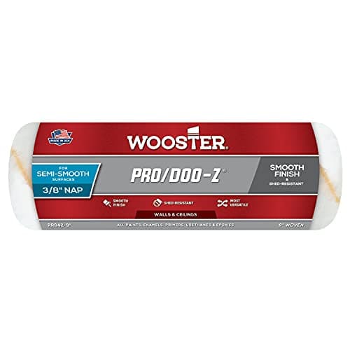 Wooster Brush 9 in. Texture Maker Roller Cover, Medium Semi-Rough ...