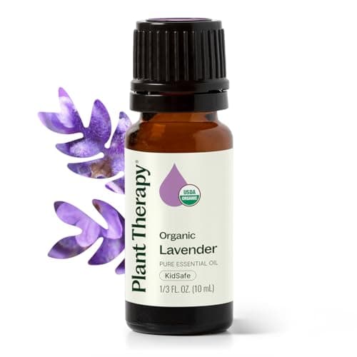 Plant Therapy Lavender Organic Essential Oil 30 mL (1 oz) 100% Pure, Undiluted, Therapeutic Grade