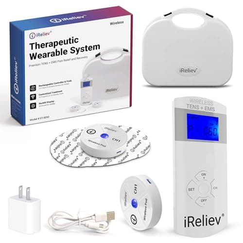 iReliev ET-7070 Wireless TENS + EMS
