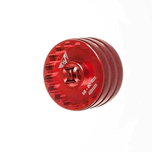 Wheels Manufacturing BBTOOL-48-44 Bottom Bracket Socket for 48.5mm and 44mm 16-Notch Cups