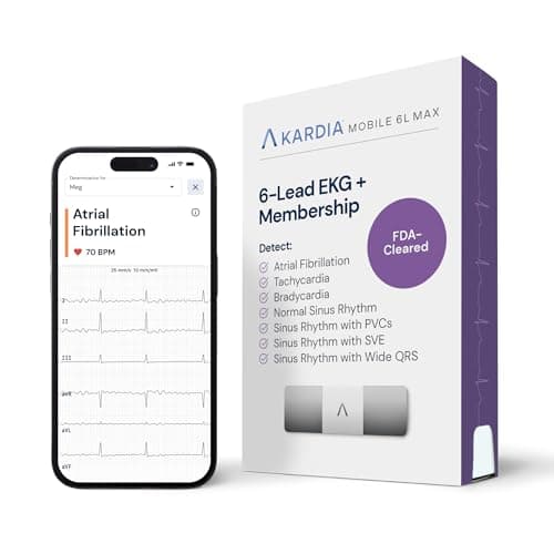 AliveCor KardiaMobile 6L veterinario
