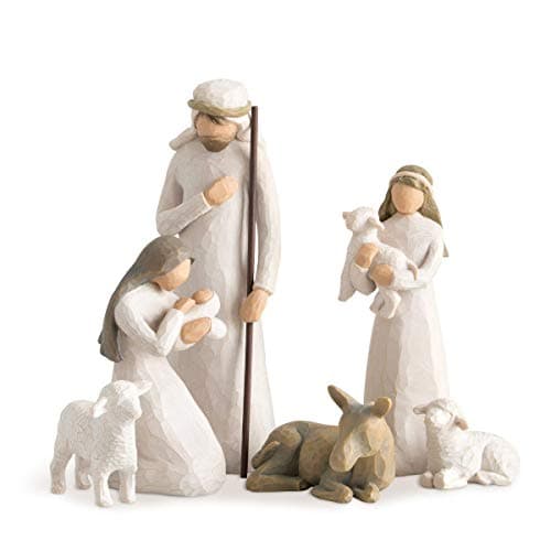 Willow Tree Nativity, 6-piece Set Sculpted by Susan Lordi - Etsy