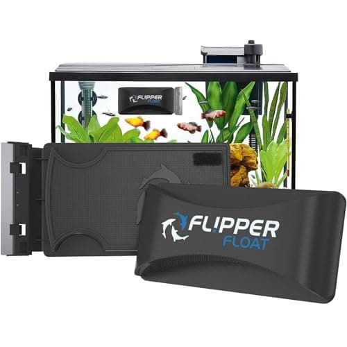 Flipper Float 2 In 1 Magnetic Aquarium Algae Cleaner (Standard) | Velocity