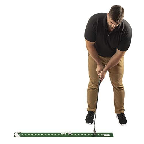 Odyssey Golf Putting Mirror Training Aid for Golf, 12 Inch,Black